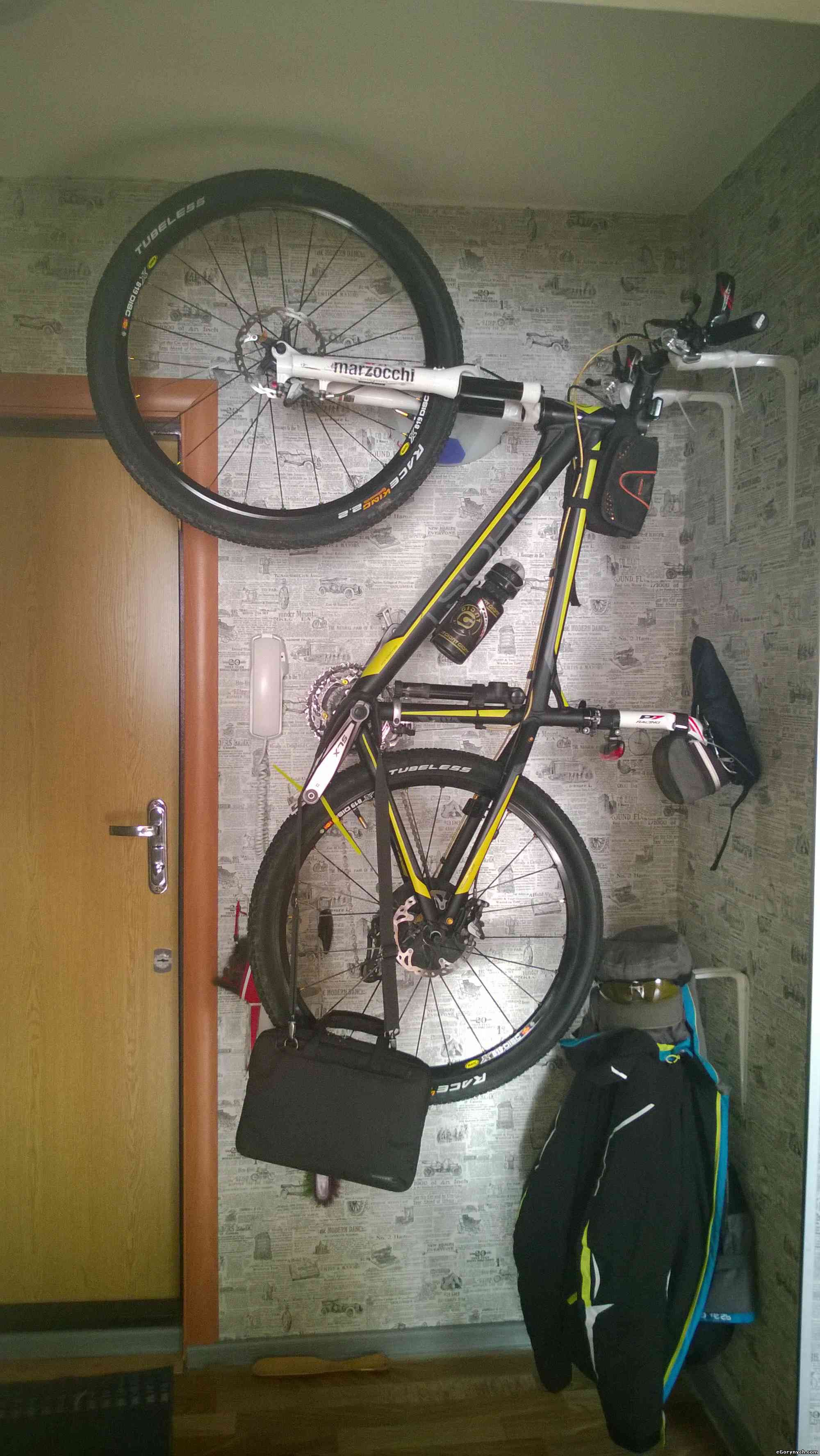 Хранение велосипеда